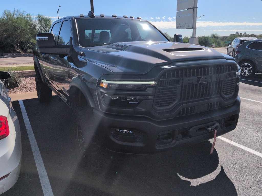 Used 2025 RAM 2500 Power Wagon AWD/4WD image 2
