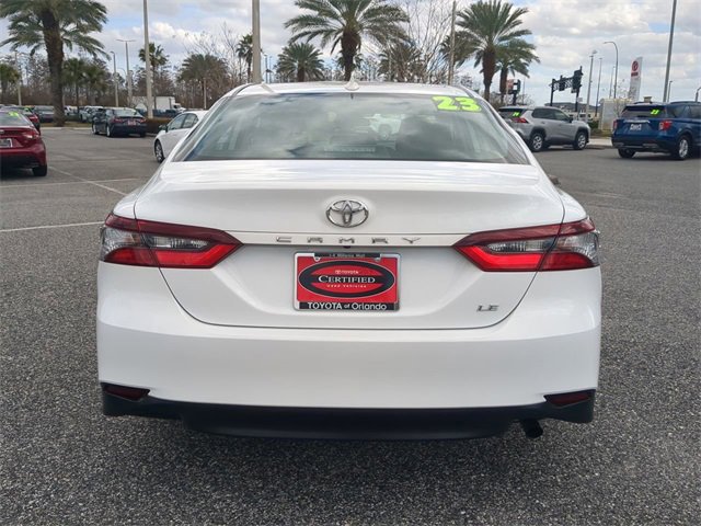 Certified 2023 Toyota Camry LE image 5