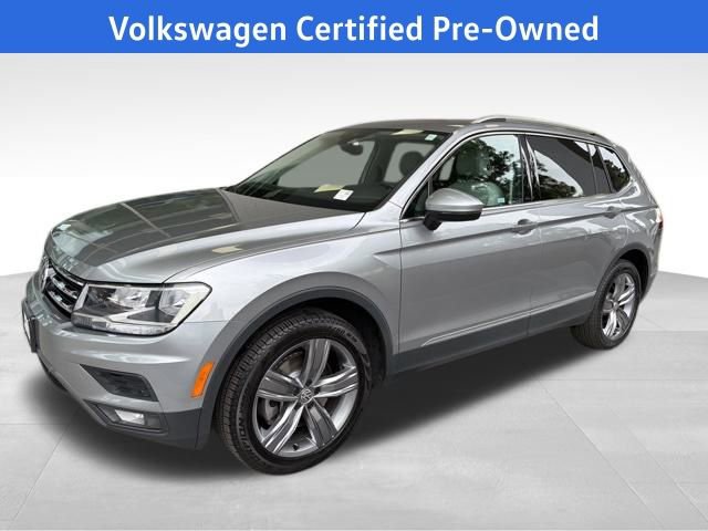 Certified 2021 Volkswagen Tiguan SEL