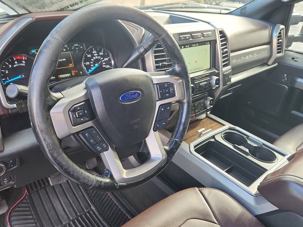 Used 2017 Ford F350 Platinum w/ Platinum Ultimate Package image 8