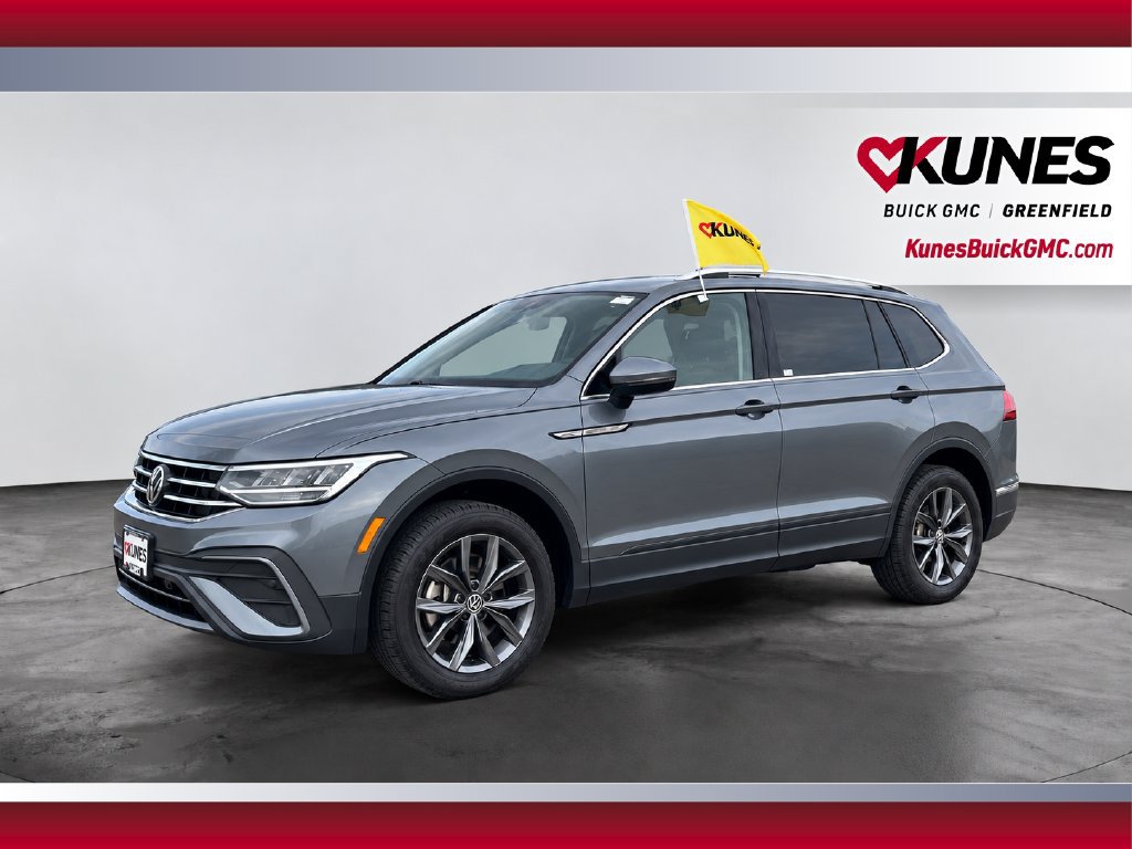 Used 2023 Volkswagen Tiguan SE AWD/4WD image 6