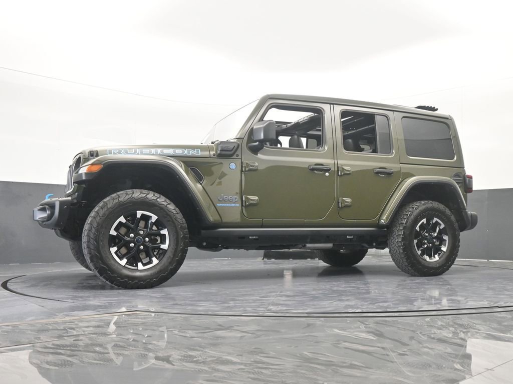 Used 2024 Jeep Wrangler Unlimited Rubicon 4xe image 66