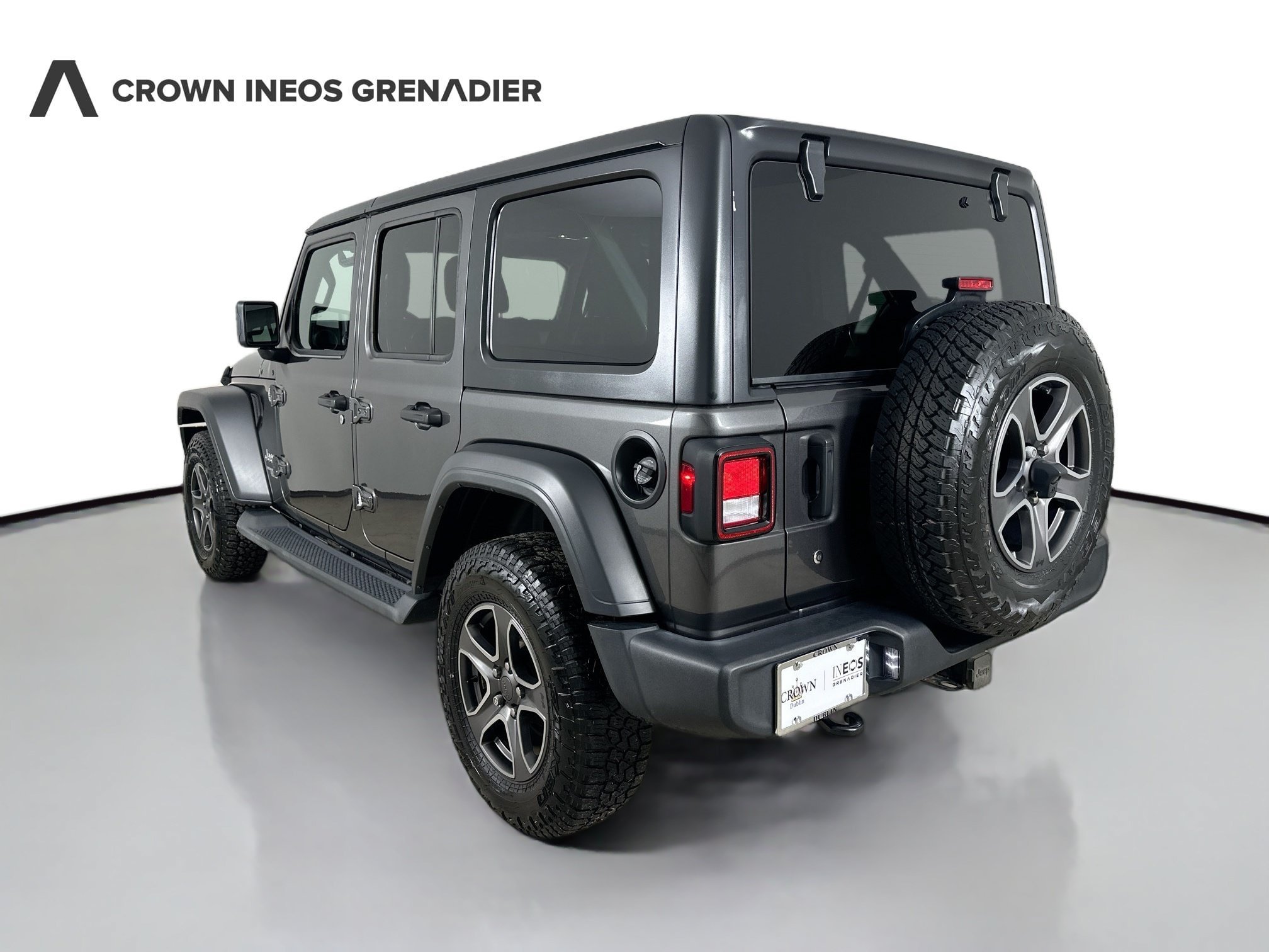 Used 2019 Jeep Wrangler Unlimited Sport S AWD/4WD image 7