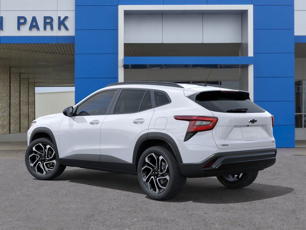 New 2026 Chevrolet Trax RS w/ Sunroof Package image 3