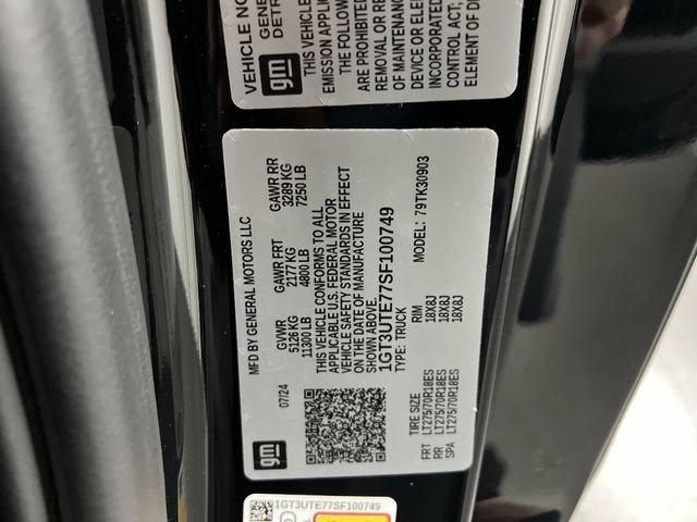 Certified 2025 GMC Sierra 3500 SLE w/ SLE Convenience Package AWD/4WD image 30