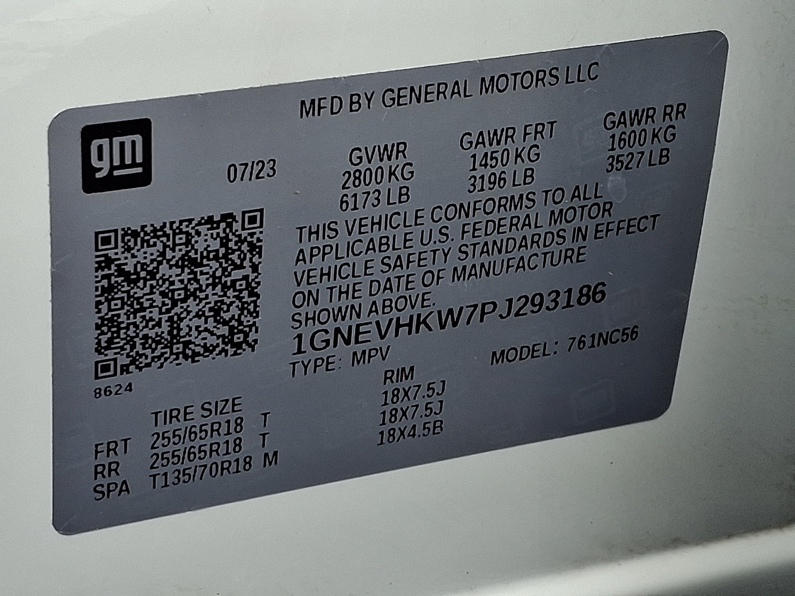Certified 2023 Chevrolet Traverse LT AWD/4WD image 29