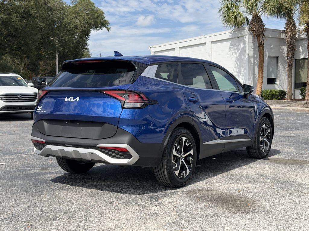 Certified 2024 Kia Sportage EX FWD image 4