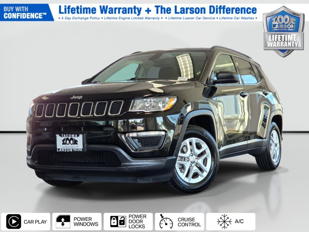 Used 2020 Jeep Compass Sport