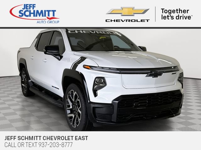 Certified 2025 Chevrolet Silverado EV RST AWD/4WD image 1