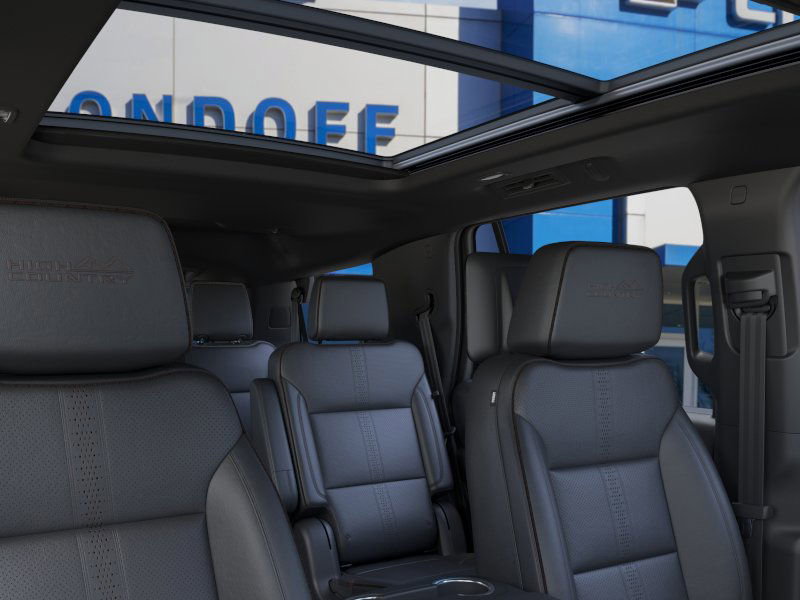 New 2026 Chevrolet Tahoe High Country image 24