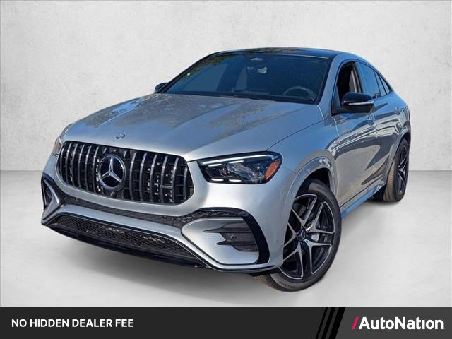 New 2026 Mercedes-Benz GLE 53 AMG 4MATIC Coupe