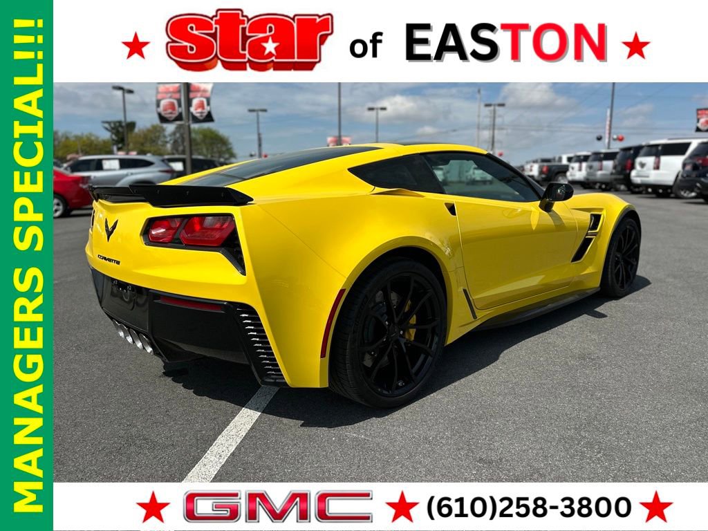 Used 2018 Chevrolet Corvette Grand Sport image 9