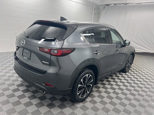 Used 2023 MAZDA CX-5 AWD 2.5 S w/ Premium Package image 5