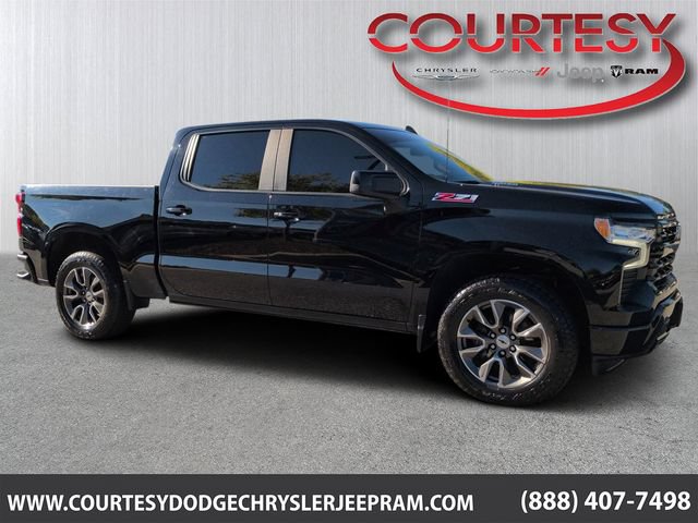 Used 2024 Chevrolet Silverado 1500 RST w/ Convenience Package II AWD/4WD image 1