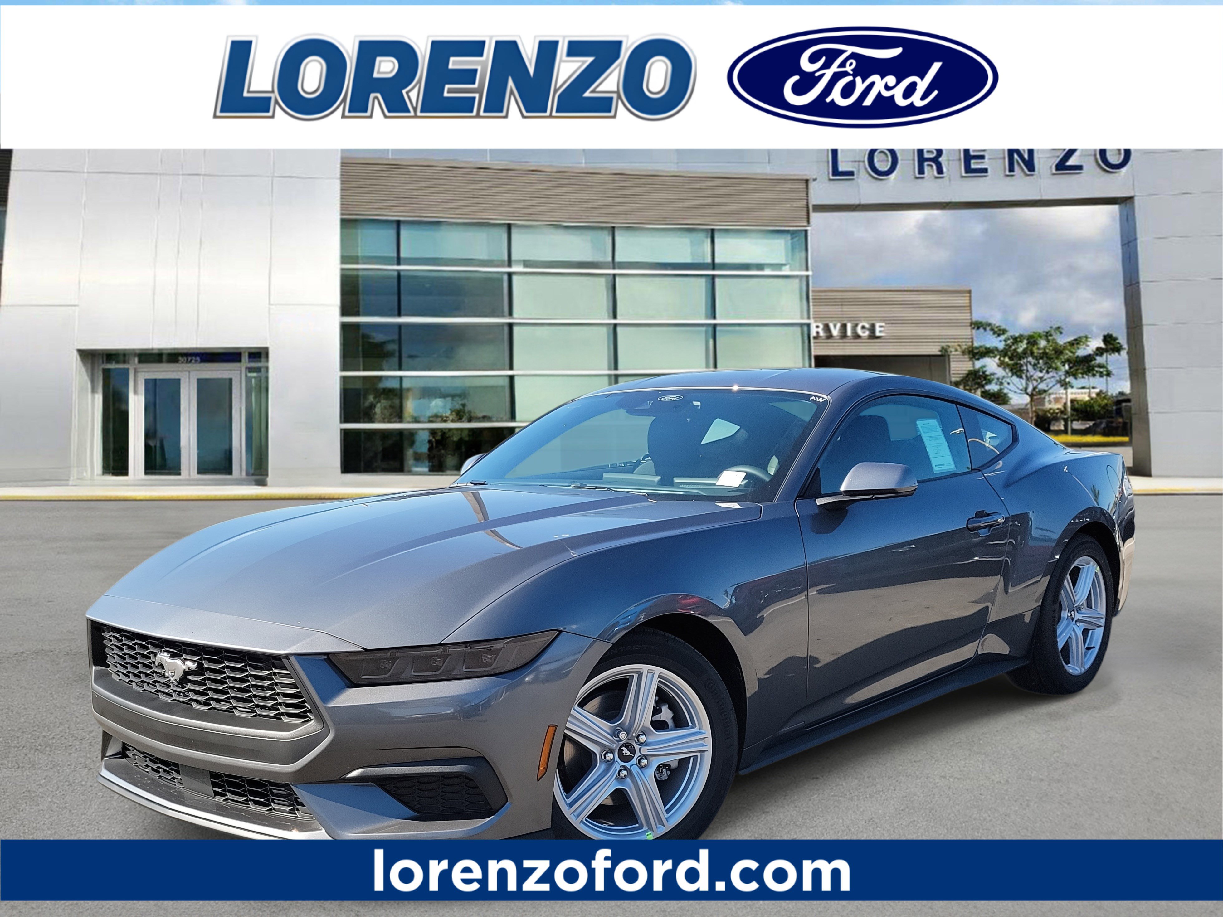 New 2026 Ford Mustang Coupe