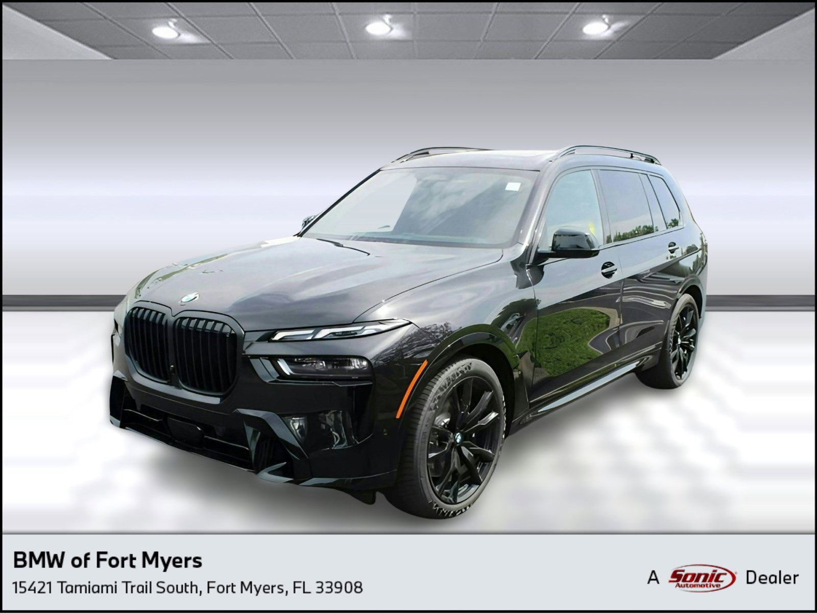 Used 2026 BMW X7 xDrive40i w/ M Sport Package image 1