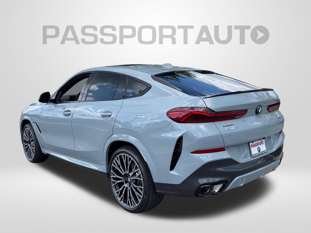 New 2027 BMW X6 xDrive40i w/ Climate Comfort Package AWD/4WD image 3
