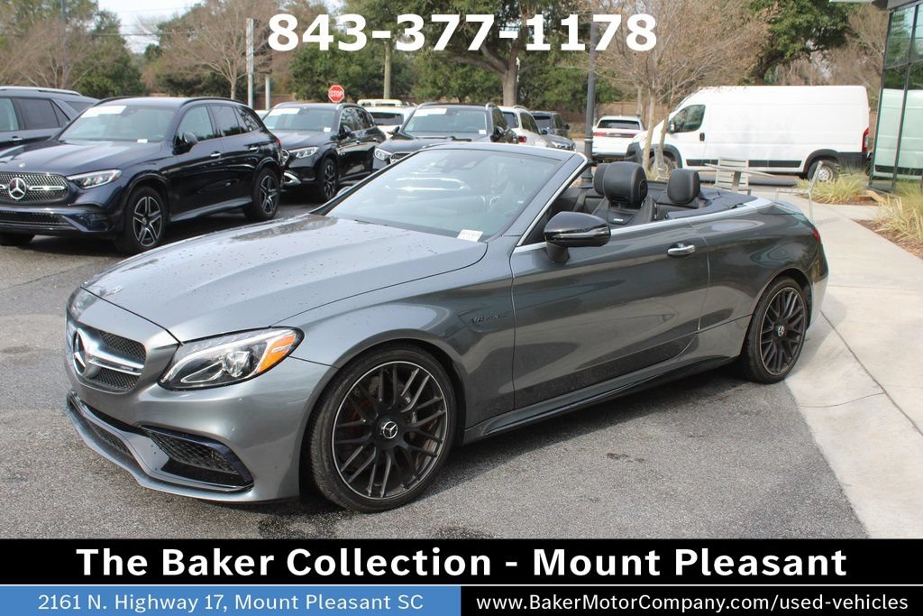 Used 2018 Mercedes-Benz C 63 AMG Cabriolet image 22