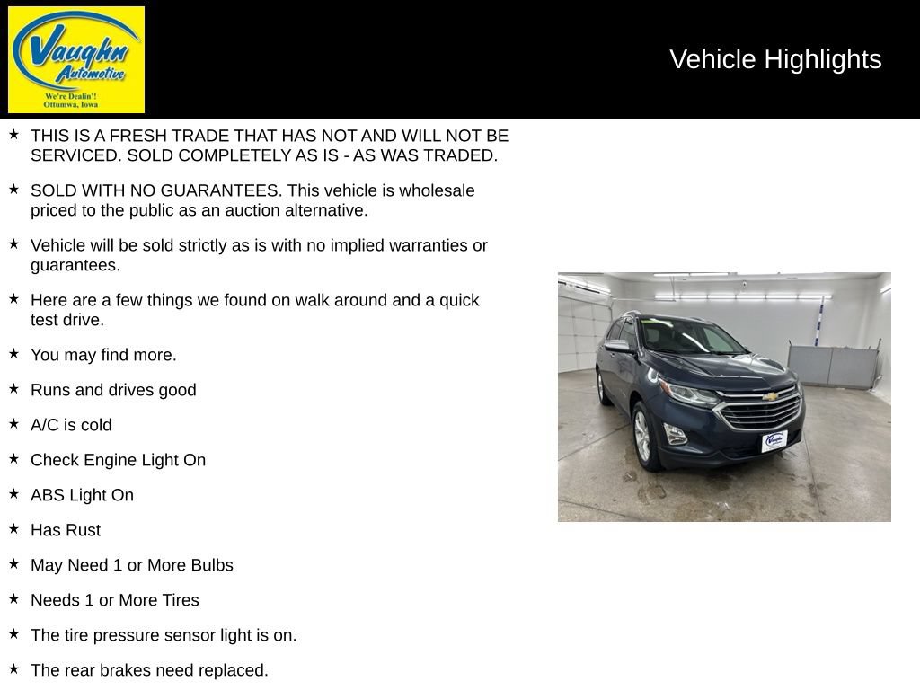 Used 2018 Chevrolet Equinox Premier AWD/4WD video 2