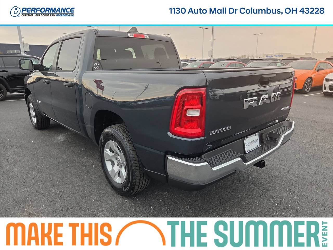 New 2026 RAM 1500 4x4 Crew Cab image 5