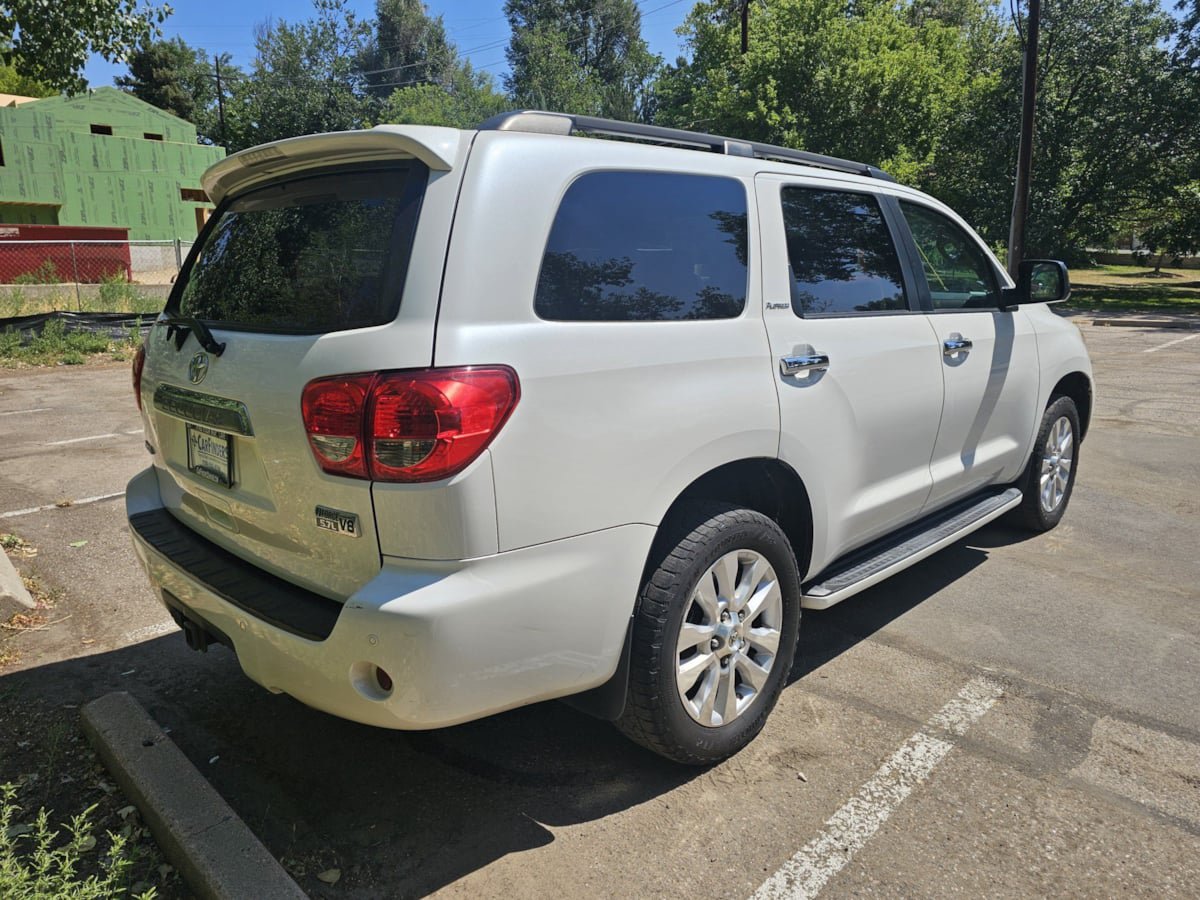 Used 2011 Toyota Sequoia Platinum AWD/4WD image 5