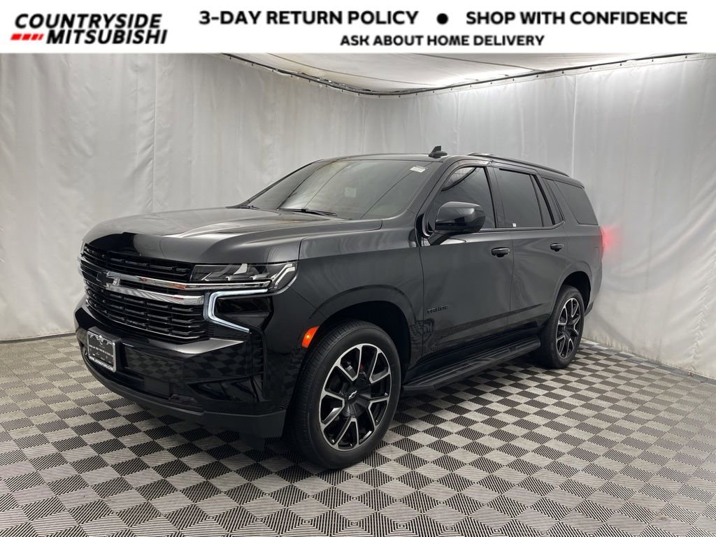 Used 2021 Chevrolet Tahoe RST image 1