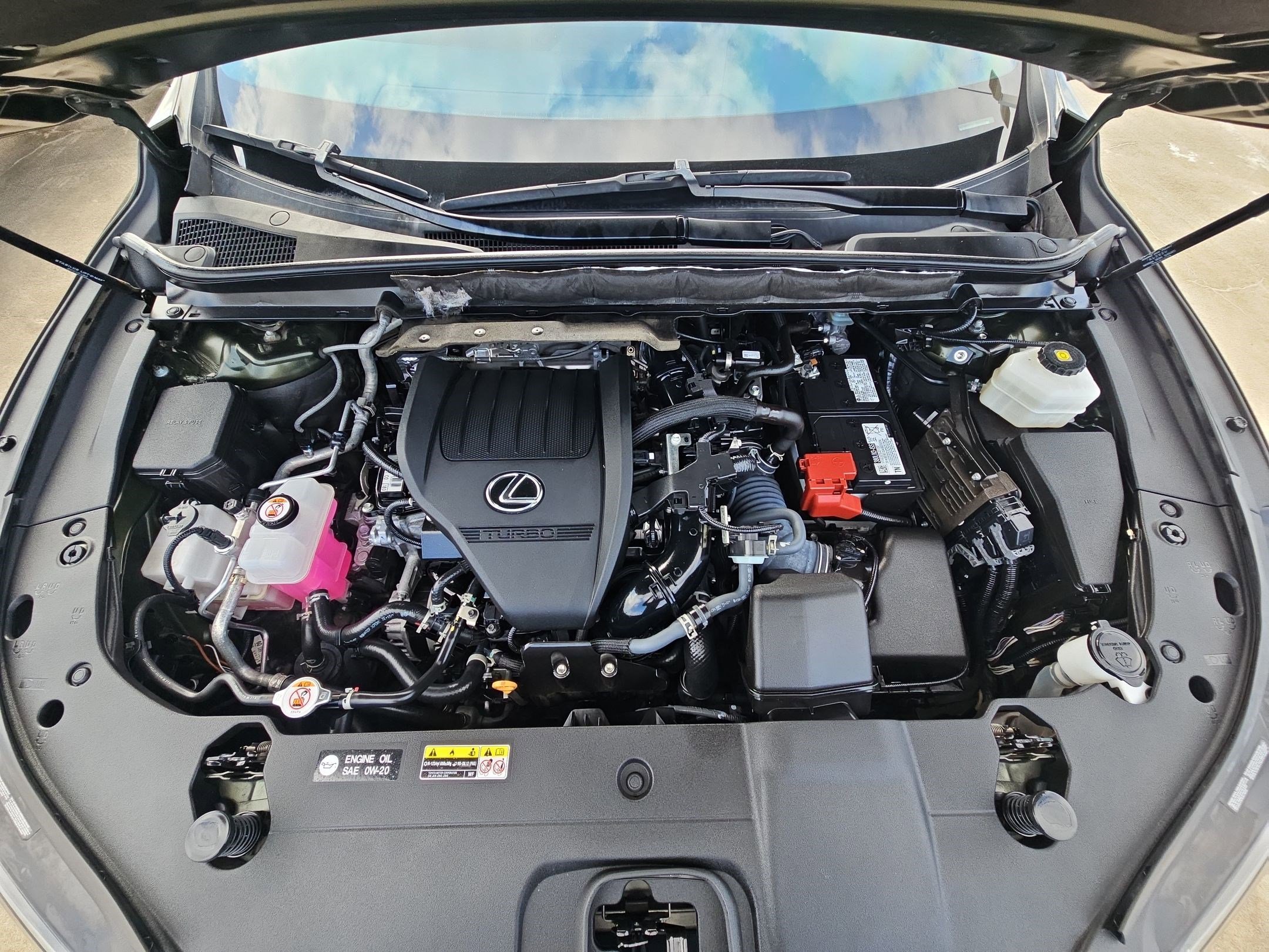 Used 2023 Lexus RX 350 Premium w/ Cold Area Package image 63