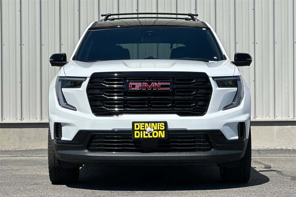 New 2025 GMC Acadia Elevation w/ Black Edition image 3