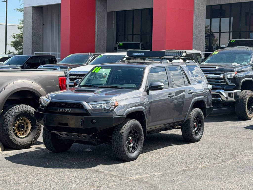 Used 2016 Toyota 4Runner Trail Premium