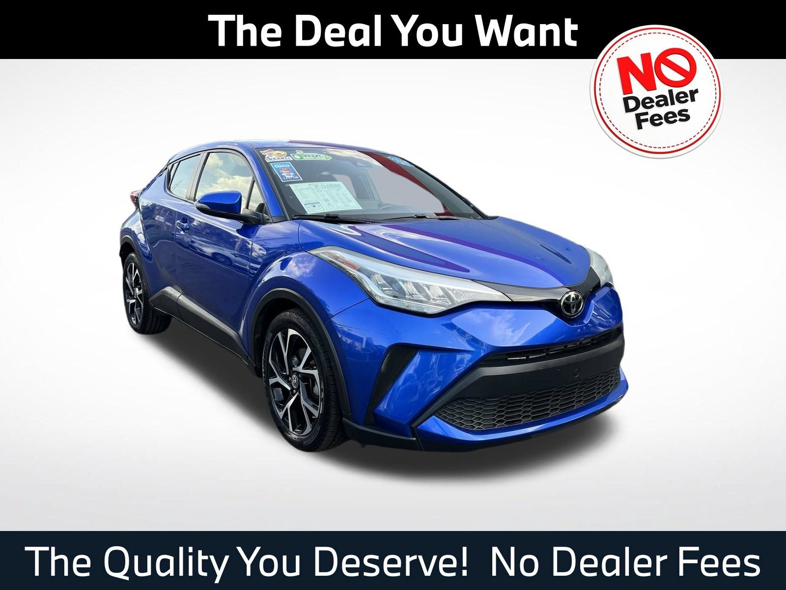 Used 2021 Toyota C-HR XLE FWD image 1