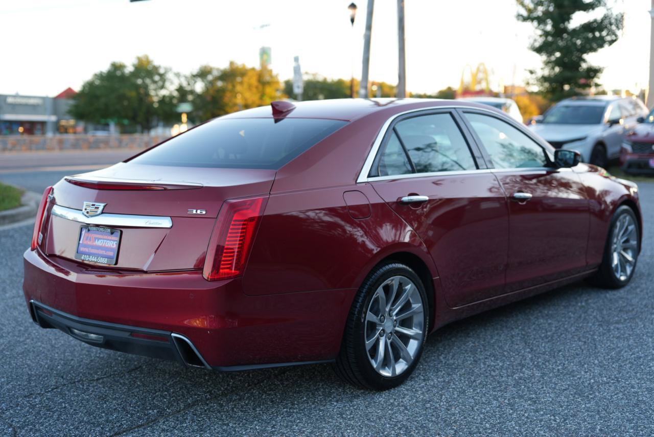Used 2018 Cadillac CTS Luxury RWD image 7