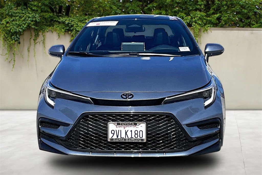 Certified 2025 Toyota Corolla XSE image 2