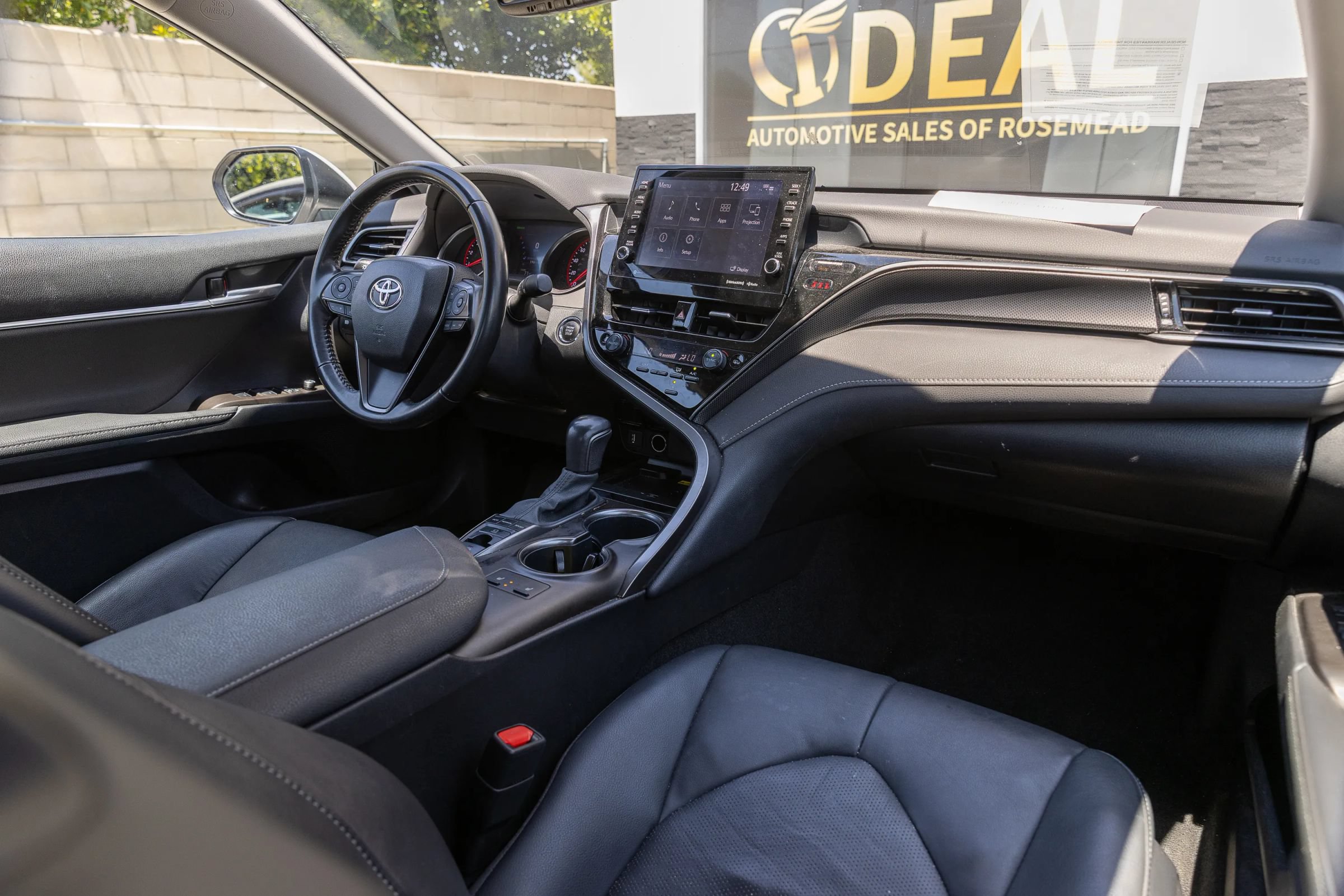 Used 2023 Toyota Camry XSE FWD image 30