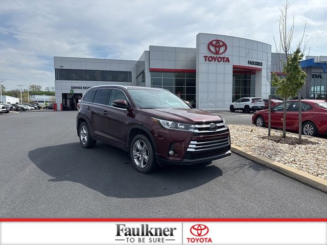Certified 2018 Toyota Highlander Limited image 1
