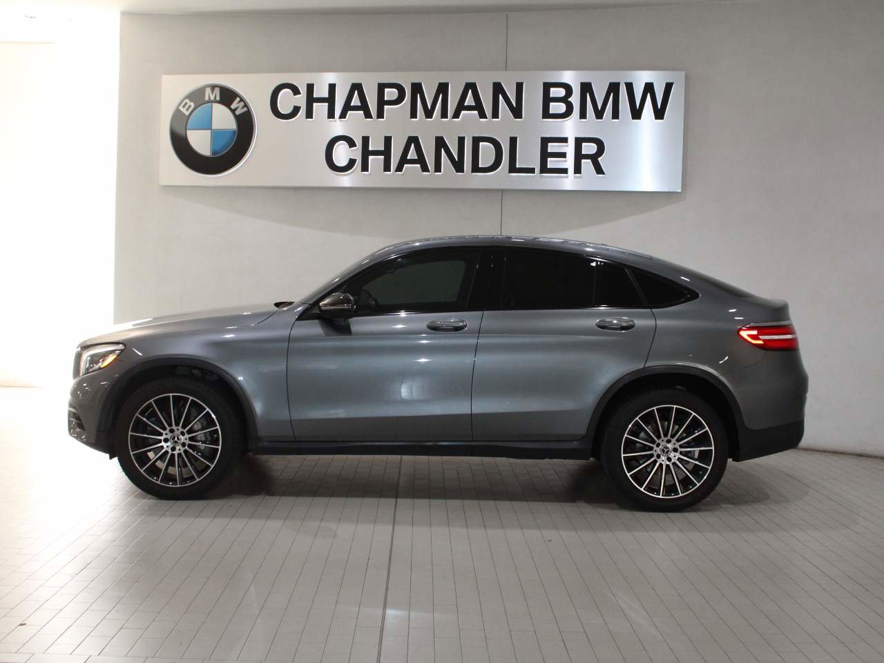 Used 2019 Mercedes-Benz GLC 300 4MATIC Coupe image 3