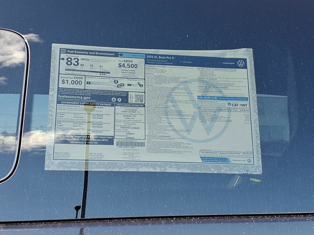 New 2025 Volkswagen ID. Buzz Pro S image 6