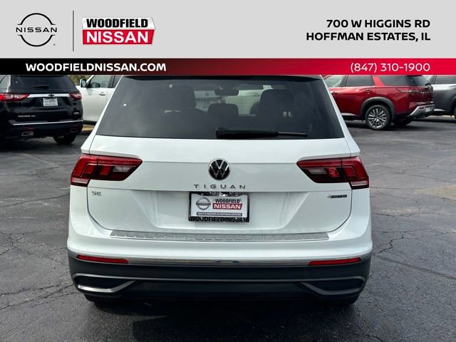Used 2022 Volkswagen Tiguan SE AWD/4WD image 5