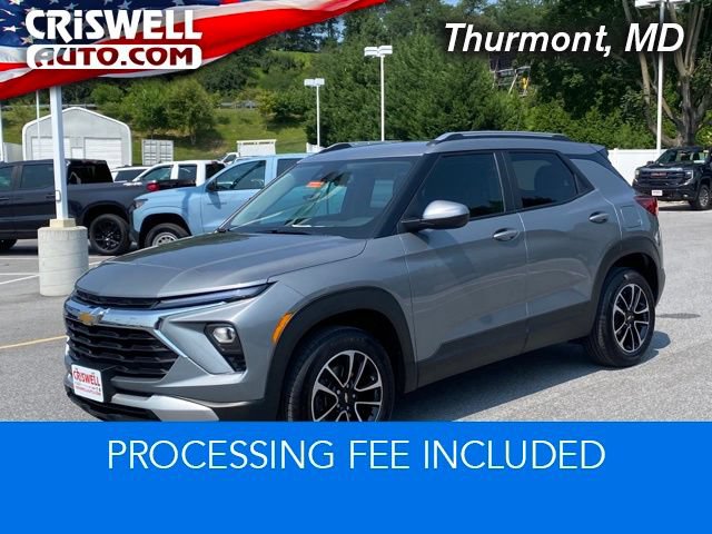 Used 2024 Chevrolet TrailBlazer LT w/ Convenience Package