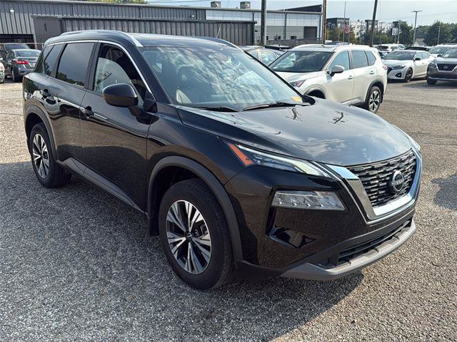 Certified 2023 Nissan Rogue SV w/ SV Premium B Package AWD/4WD image 1