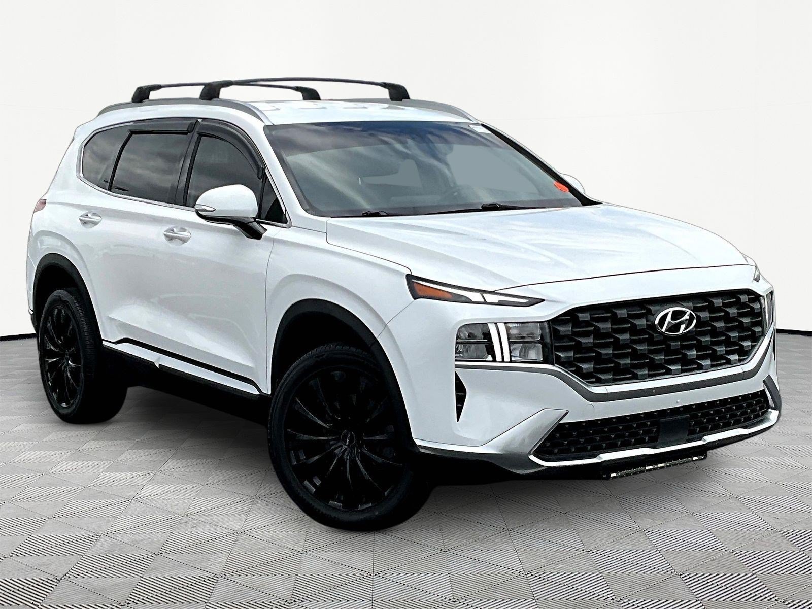 Used 2021 Hyundai Santa Fe Blue AWD/4WD image 3