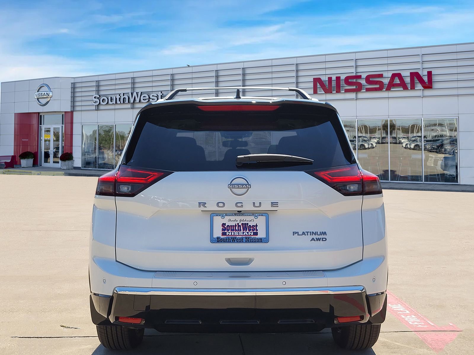 New 2026 Nissan Rogue Platinum image 6