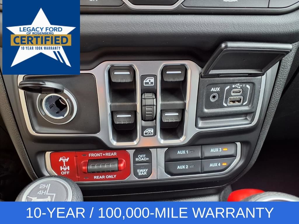 Used 2026 Jeep Wrangler Unlimited Rubicon AWD/4WD image 12