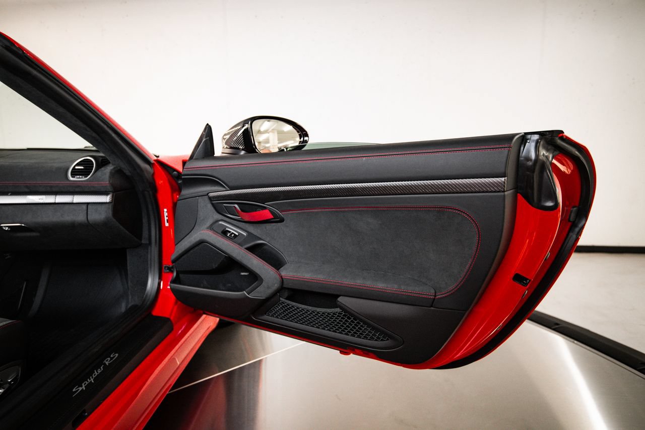 Certified 2024 Porsche 718 Boxster Spyder RS RWD image 26