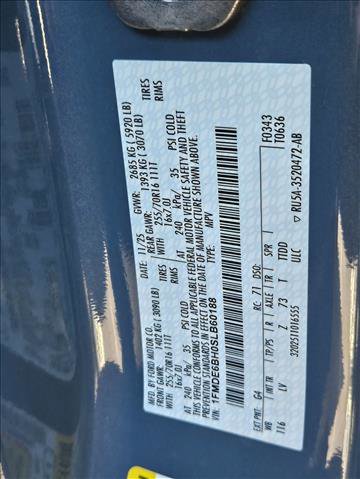 New 2025 Ford Bronco 4-Door AWD/4WD image 17