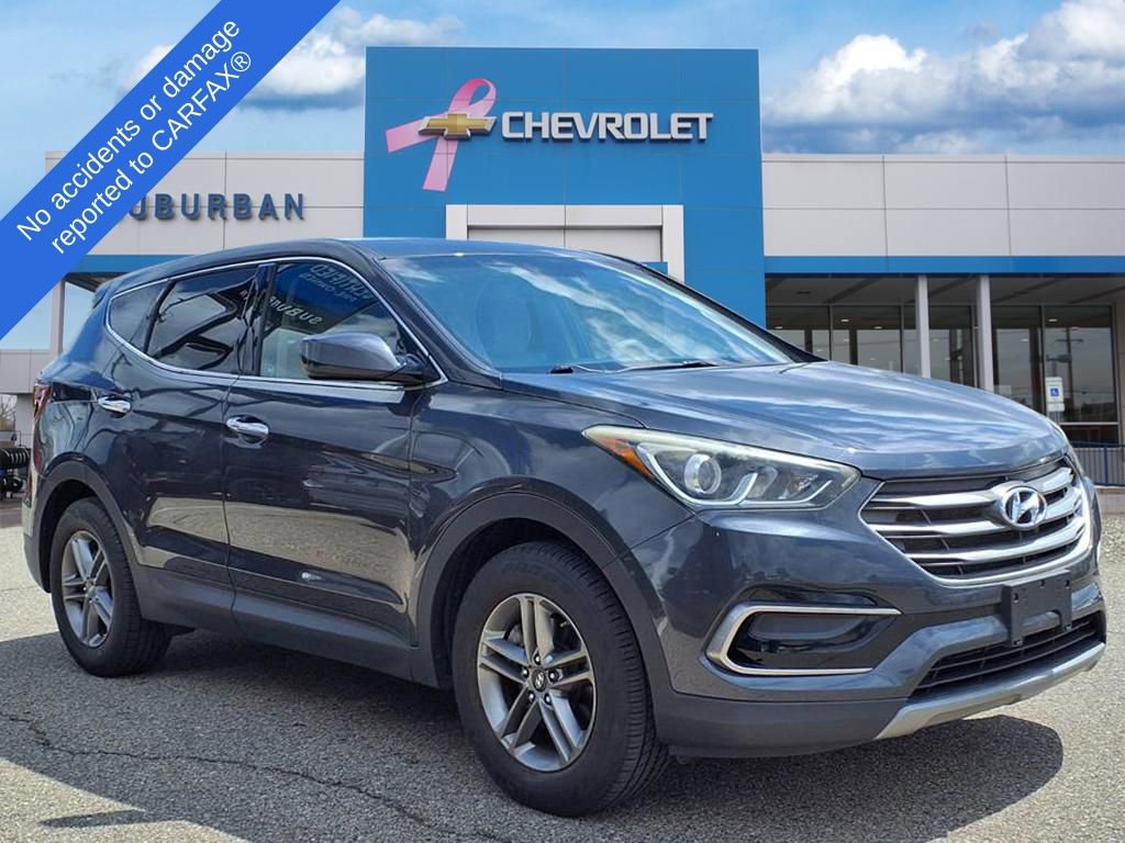 Used 2017 Hyundai Santa Fe Sport w/ Cargo Package image 3