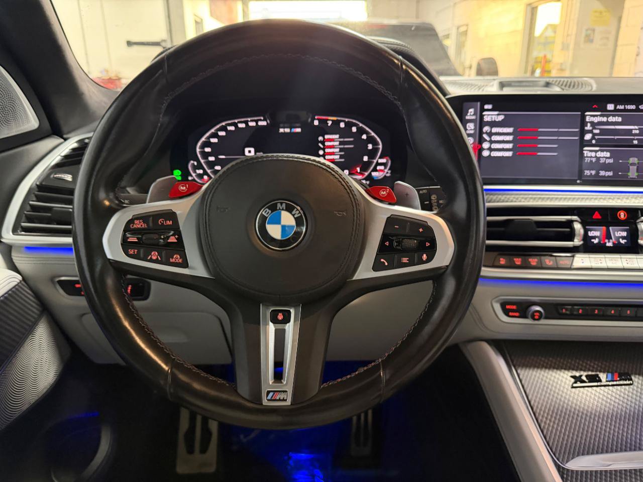Used 2020 BMW X5 M Competition AWD/4WD image 32