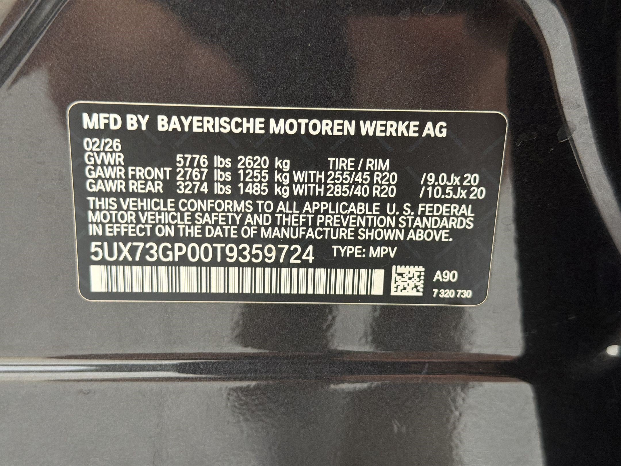 Certified 2026 BMW X3 M50 AWD/4WD image 25