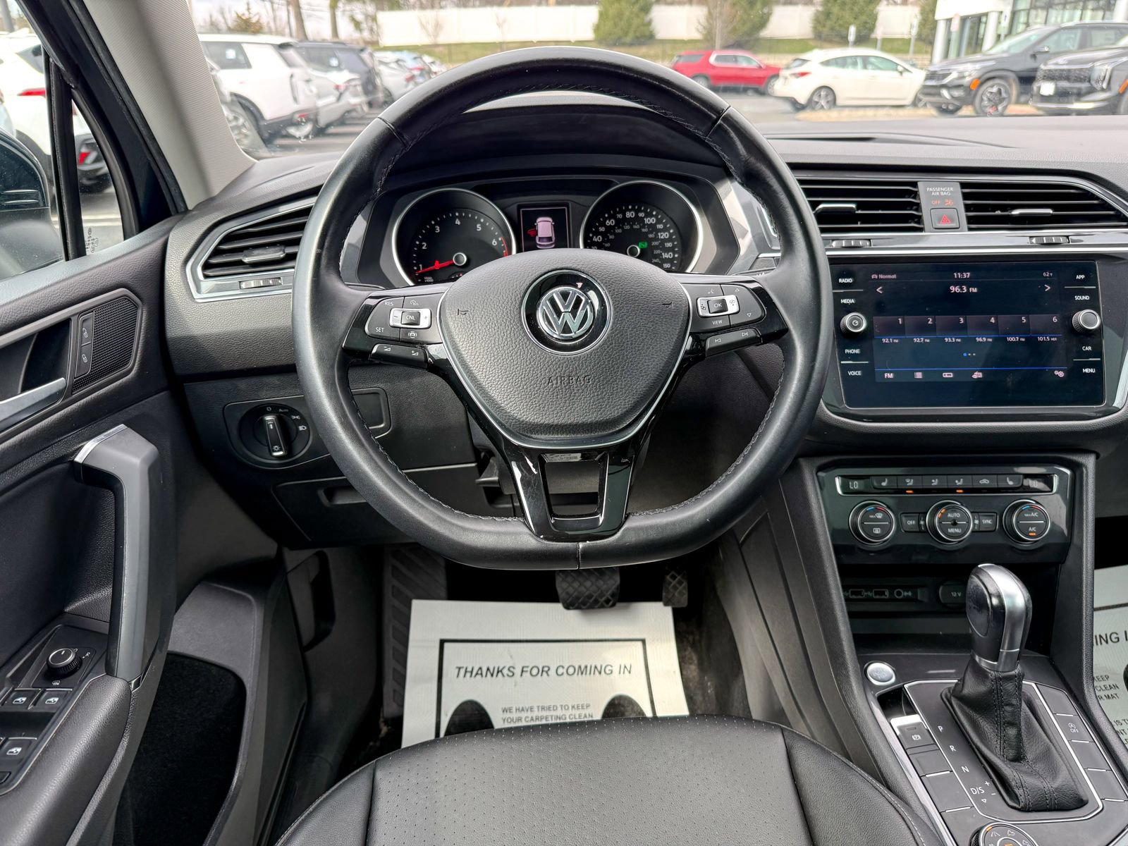 Used 2019 Volkswagen Tiguan SE w/ Panoramic Sunroof Package AWD/4WD image 34