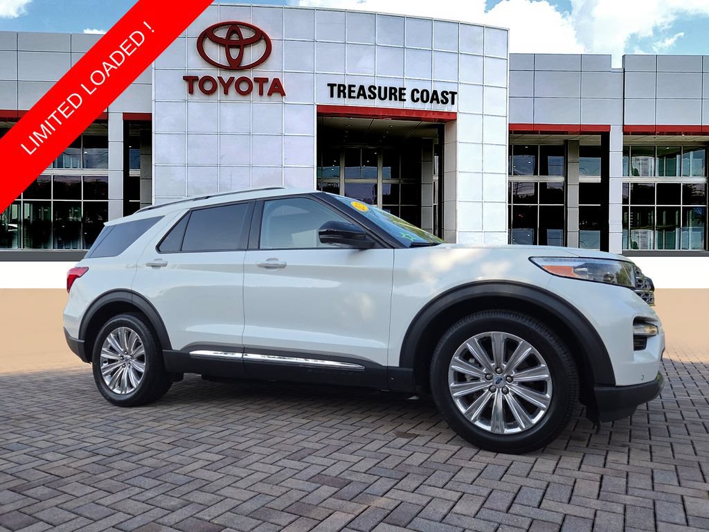 Used 2023 Ford Explorer Limited w/ Equipment Group 301A RWD video 1