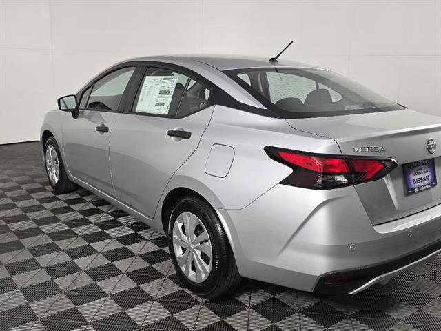 New 2025 Nissan Versa S w/ Trunk Package FWD image 6